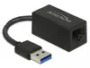 Delock 65903 DELOCK USB-Kabel Superspeed A-> Gigabit LAN Productafbeelding-voorbeeld 1