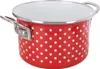 Orion | Kochtopf - Rot - 18 Cm - 2 L - Emaillierter Stahl - Produktbild-Vorschau 3