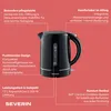 SEVERIN 4322-000, hervidor de agua SEVERIN modelo WK 4322, Vista previa de la imagen del producto 12