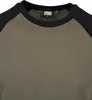 Urban Classics - RAGLAN Contrast T-Shirt oliv / schwarz 4XL Podgląd zdjęcia produktu 20