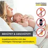 EASYmaxx Moskitonetz mit Pollenschutz 4er-Set 150x130cm Produktbild-Vorschau 5