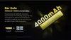 Batteria Nitecore NL1840HP 3,6V 4000mAh Anteprima dell’immagine prodotto 3