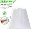 TolleTour 14x dvojstenné fólie 4mm rezateľné 121x60,5cm Náhľad obrázku produktu 2