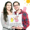 Mr. & Mrs. Panda Sofakissen Ostern Frühlingsgefühle - Weiß Produktbild-Vorschau 4