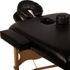 Movit Massageliege Vollholz Schwarz inkl. Tasche, 211x102 Produktbild-Vorschau 5