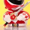 Tubbz Duck Red Power Ranger 01 figurka Náhled obrázku produktu 6