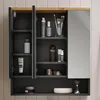 Specchio contenitore bagno Vicco Eden Antracite 70 x 77.5 Anteprima dell’immagine prodotto 4