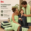 Betz 12-TLG. Handtuch-Set Palermo 100% Baumwolle 2 Produktbild-Vorschau 3