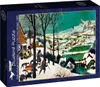 Bluebird Puzzle Pieter Bruegel Starszy - Myśliwi na śniegu Podgląd zdjęcia produktu 1