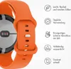 Google Pixel Watch 3 - cinturino da 45 mm: cinturino in Anteprima dell’immagine prodotto 3