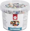 Mosaiksteine ArtDecor 1x1 cm 1300 Stk bunt Produktbild-Vorschau 4