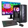GAMEMAX Gaming-PC MegaDeal Diamond BK Komplett SET 2696 Produktbild-Vorschau 1