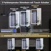 LED zrkadlová skrinka s rozmermi 500 x 700 mm, určená do Náhľad obrázku produktu 6