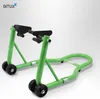 Bituxx Motorrad Montageständer Vorn Grün MS-15729 Produktbild-Vorschau 5