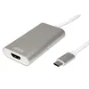 ATEN UC3020-AT, Stříbrná, Bílá, HDMI, USB 3.1 Gen1 Type-C, Náhled obrázku produktu 3