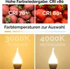 LUMILED BA35 E14 LED Lampe 6 Stück Set 5W ersetzt 40W 470 Produktbild-Vorschau 6