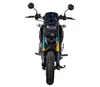 Motorroller Hammer 50ccm 45 km/h Euro 5, blau-schwarz GT Produktbild-Vorschau 7