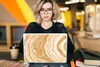 MuchoWow® Laptop Aufkleber Sticker Cover Achat Stein - Gold Produktbild-Vorschau 5