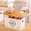 Kartoffel Aufbewahrungsbox 3er Set, Kartoffeln, Knoblauch Produktbild-Vorschau 4