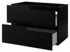 Rodan Waschbeckenunterschrank 100cm - mit Platte & Produktbild-Vorschau 4