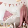 Handgemachte Wimpelkette für Kinderzimmer aus Musselin Produktbild-Vorschau 1