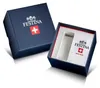 Festina Herrenuhr Swiss Made Armbanduhr Edelstahl silber Produktbild-Vorschau 6