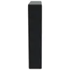 vidaXL Staffe per lavabo 2 pz. acciaio nero trapezoidale Anteprima dell’immagine prodotto 5