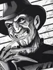 style3 Freddy 1984 Damen T-Shirt halloween horror krueger, Produktbild-Vorschau 2