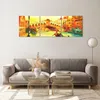 Bilder auf glas - Venedig Gondel - 120x40cm - Glasbilder - Produktbild-Vorschau 7