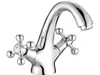Miscelatore per lavabo Stilo, verticale Con spina Anteprima dell’immagine prodotto 2