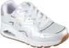 Skechers Uno Gen1 Wavy Shimmer Couleur Argent Voir les images du produit 9