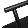 Friseurhocker Gabbiano L005S schwarz Produktbild-Vorschau 3