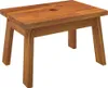 vidaXL Tritthocker 38x26x22 cm Massivholz Akazie Produktbild-Vorschau 1