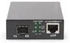 DIGITUS Gigabit PoE Medienkonverter RJ45 / SFP PSE Produktbild-Vorschau 2