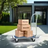 tectake® Plattformwagen Ladefläche 73 x 47 cm Produktbild-Vorschau 8