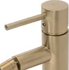 Rubinetto da Bidet Rea Tess L. Gold Brush Anteprima dell’immagine prodotto 4
