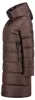 Geographical Norway damesparka APRIL, bruin, maat 2XL Productafbeelding-voorbeeld 4