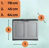 Gartenbox Wetterfest Outdoor Auflagenbox Wasserdicht Produktbild-Vorschau 2