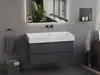 Aqua Bagno Loft Air Keramik Waschbecken 100cm Produktbild-Vorschau 3