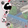 KOTARBAU® Laubrechen 43 cm Metall Rechen für Gras & Laub Produktbild-Vorschau 6