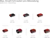Akku-Bohrschrauber TE-CD 18/50 LII BL Solo EINHELL 1,22 kg Podgląd zdjęcia produktu 35