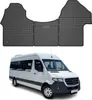 2018-2025 Mercedes Sprinter W907 Tappetini in gomma nera 3 Anteprima dell’immagine prodotto 12