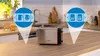 Bosch TAT6M420, 2 Scheibe(n), Edelstahl, Drehregler, 970 W, Anteprima dell’immagine prodotto 5