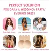 Soutien-gorge adhésif push-up dos nu sans bretelles Voir les images du produit 12