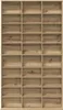 vidaXL Scaffale per CD in rovere Artisan 101 x 23 x 177,5 Anteprima dell’immagine prodotto 6