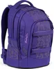 A purple backpack with a pattern on a white background. Náhľad obrázku produktu