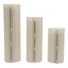 3 Stück Blumenständer 60cm+80cm+100cm Hochzeit Centrepieces Produktbild-Vorschau 4