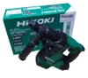 A Hikoki cordless rotary hammer and its packaging are displayed against a white background. Voir les images du produit