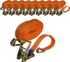 10x Profi Ratschen Spanngurt Spanngurte Zurrgurt 2-tlg 6m Produktbild-Vorschau 1