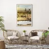 Gerahmtes Poster - Rahmen in heller Eiche - Safari Tiere - Produktbild-Vorschau 6